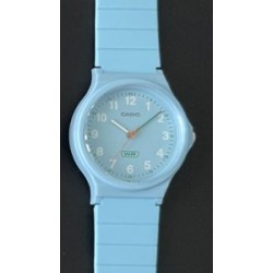 Orologio Bambino Casio LQ-24B-2BEF Con Cassa E Cinturino In Resina Turchese