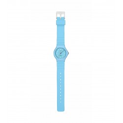 Orologio Bambino Casio LQ-24B-2BEF Con Cassa E Cinturino In Resina Turchese