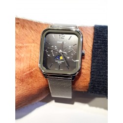 Orologio Uomo Casio MTP-M305M-8AVER Multifunzioni Rettangolare