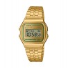 Orologio Uomo Casio Vintage A158WEGV-9AEF Digitale Con Cassa E Cinturino Dorati