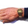 Orologio Uomo Casio Vintage A158WEGV-9AEF Digitale Con Cassa E Cinturino Dorati