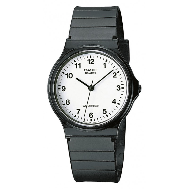 Orologio Uomo Casio MQ-24-7BLLEG Con Cassa E Cinturino In Resina Nera