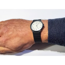 Orologio Uomo Casio MQ-24-7BLLEG Con Cassa E Cinturino In Resina Nera