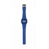 Orologio Uomo Casio Vintage F-91WB-2A1EF Digitale Con Cassa E Cinturino Blu