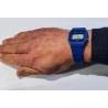 Orologio Uomo Casio Vintage F-91WB-2A1EF Digitale Con Cassa E Cinturino Blu