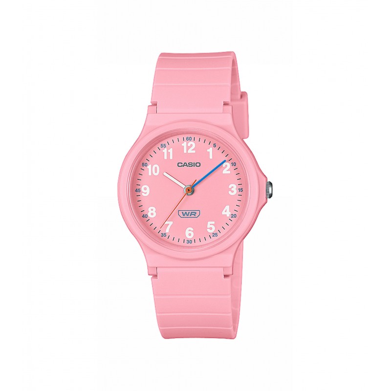 Orologio Bambina Casio LQ-24B-4BEF Con Cassa E Cinturino In Resina Rosa