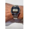 Orologio Uomo Casio Vintage A168WA-1YES Digitale Con Cinturino Acciaio