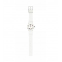 Orologio Donna Casio LQ-24B-7BEF Con Cassa E Cinturino In Resina Bianca