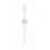 Orologio Donna Casio LQ-24B-7BEF Con Cassa E Cinturino In Resina Bianca