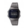 Orologio Uomo Casio Vintage A168WEGG-1BEF Digitale Con Cassa E Cinturino Grigio Antracite