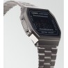 Orologio Uomo Casio Vintage A168WEGG-1BEF Digitale Con Cassa E Cinturino Grigio Antracite