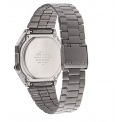 Orologio Uomo Casio Vintage A168WEGG-1BEF Digitale Con Cassa E Cinturino Grigio Antracite