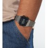 Orologio Uomo Casio Vintage A168WEGG-1BEF Digitale Con Cassa E Cinturino Grigio Antracite