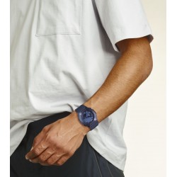 Orologio Uomo Casio G-SHOCK GM-2100N-2AER Con Cassa E Cinturino Blu Scuro