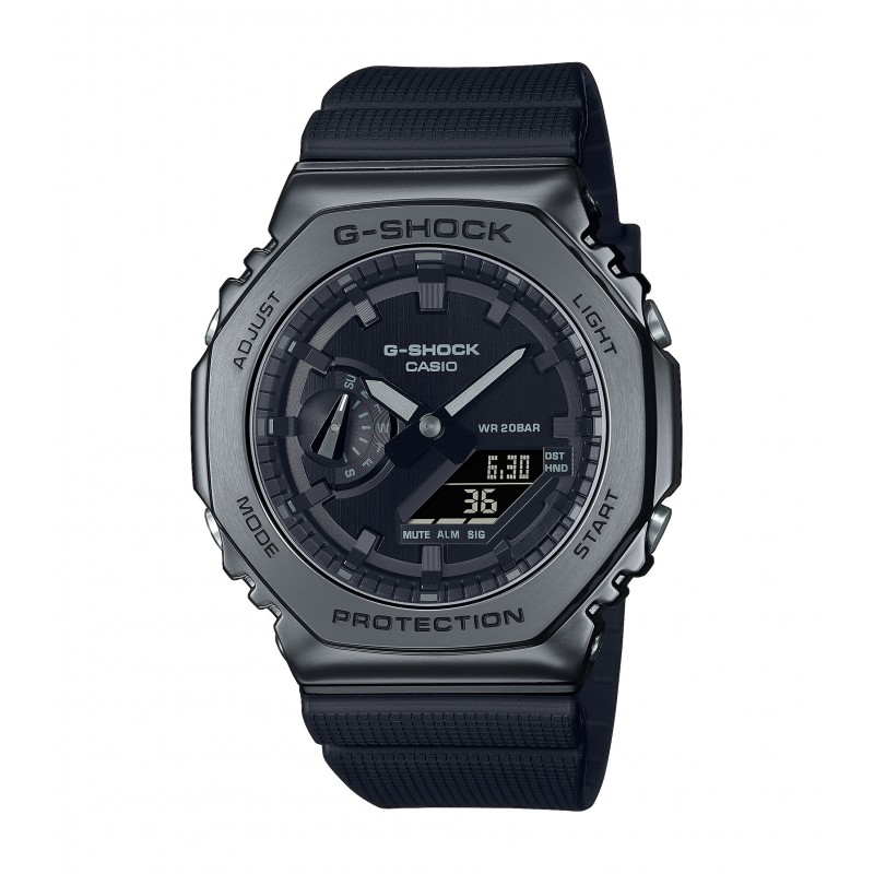 Orologio Uomo Casio G-SHOCK GM-2100BB-1AER Con Cassa Grigio Antracite