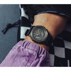 Orologio Uomo Casio G-SHOCK GM-2100BB-1AER Con Cassa Grigio Antracite