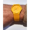 Orologio Unisex Casio  MQ-24B-9BEF Con Cassa E Cinturino In Resina Giallo Ocra
