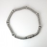 Bracciale Uomo Liu-Jo MLJ589 In Acciaio Con Elementi Lavorati