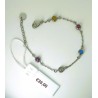 Bracciale Donna Liu-Jo LJ2861 In Acciaio Con Pietre Multicolore