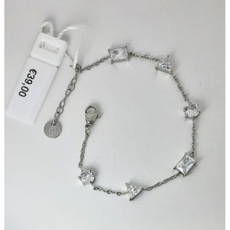 Bracciale Donna Liu-Jo LJ2853 In Acciaio Con Zirconi Multiforme