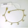 Bracciale Donna Liu-Jo LJ2924 In Acciaio Dorato Con Cristalli
