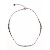 Collana Donna Liu-Jo LJ2825 In Acciaio Con Cristalli Centrali
