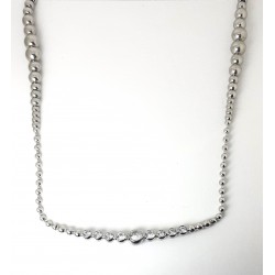 Collana Donna Liu-Jo LJ2825 In Acciaio Con Cristalli Centrali
