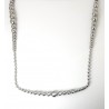 Collana Donna Liu-Jo LJ2825 In Acciaio Con Cristalli Centrali