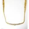 Collana Donna Liu-Jo LJ2824 In Acciaio Dorato A Pallini Con Cristalli Centrali