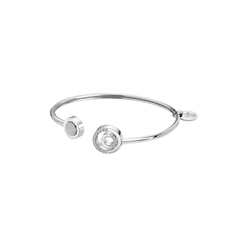 Bracciale Donna Rigido Lotus Style LS2180/2/4 In Acciaio Con Strass