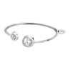 Bracciale Donna Rigido Lotus Style LS2180/2/4 In Acciaio Con Strass