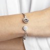 Bracciale Donna Rigido Lotus Style LS2180/2/4 In Acciaio Con Strass