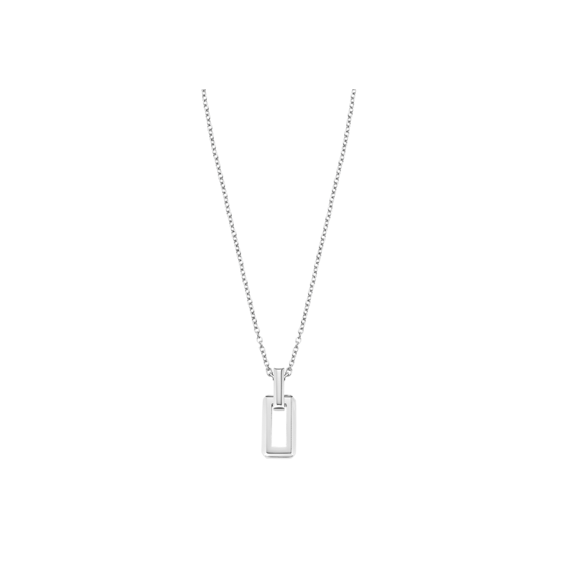 Collana Donna Lotus Style LS2424/1/1 In Acciaio Con Pendente A Catena