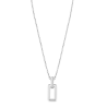 Collana Donna Lotus Style LS2424/1/1 In Acciaio Con Pendente A Catena