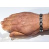 Bracciale Uomo Lotus Style Acciaio Con Inserti Neri LS2268/2/1