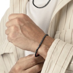Bracciale Uomo Lotus Style LS2367/2/3 In Acciaio IP Nero