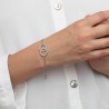 Bracciale Donna Lotus Style Acciaio Con Centrale Cerchi LS1913/2/1