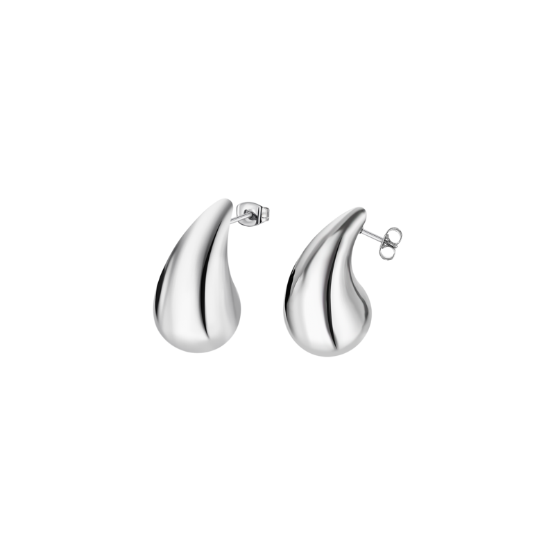 Orecchini Donna Lotus Style LS2428/4/1 In Acciaio A Goccia