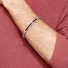 Bracciale Uomo Lotus Style LS1966/2/2 In Acciaio Con Piastra Centrale Bicolore