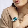 Orologio Donna Festina F20076/4 Con Quadrante Verde E Cinturino Maglia Milanese