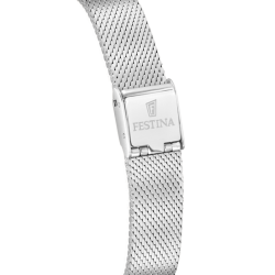 Orologio Donna Festina F20076/4 Con Quadrante Verde E Cinturino Maglia Milanese
