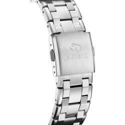 Orologio Uomo Jaguar J1022/2 Cronografo Con Quadrante Blu E Cinturino Acciaio