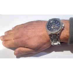 Orologio Uomo Jaguar J1039/2 Multifunzione Con Quadrante Blu E Cinturino Acciaio