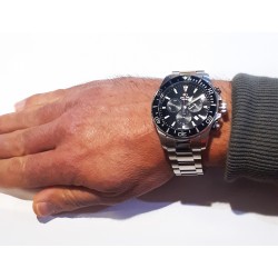 Orologio Uomo Jaguar J861/3 Cronografo Con Quadrante Nero