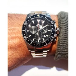 Orologio Uomo Jaguar J861/3 Cronografo Con Quadrante Nero