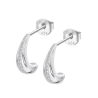 Orecchini Donna Lotus Silver LP3778-4/1 In Argento Con Zirconi