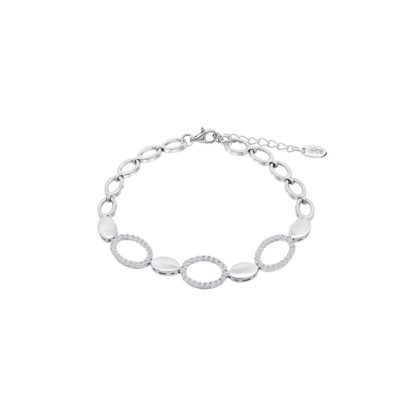 Bracciale Donna Lotus Silver LP3811-2/1 In Argento Con Zirconi