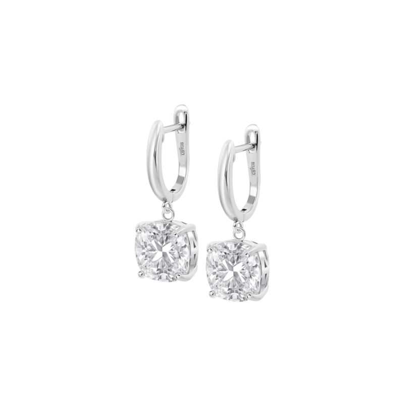 Orecchini Donna Lotus Silver LP3792-4/1 Pendenti In Argento Con Zircone