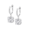 Orecchini Donna Lotus Silver LP3792-4/1 Pendenti In Argento Con Zircone