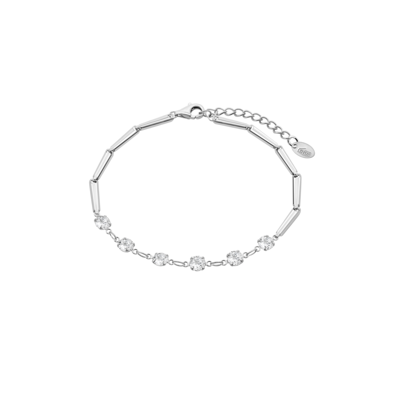 Bracciale Donna Lotus Silver LP3676-2/1 In Argento Con Zirconi